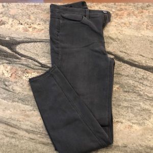Talbots size 8 gray jeans